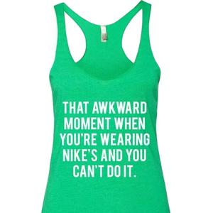 <b>Women's</b> Casual Cotton Fitness Tank <b>Top</b> 100% Jersey Crew Neck Short Sustainable Embroidery Sequins Appliques Decoration Casual - Product Image 1