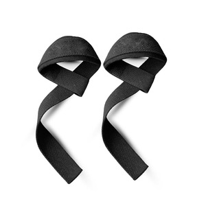 Custom Lifting Wrist Straps for Bodybuilding Powerlifting <b>Strength</b> <b>Training</b> and with custom color - Product Image 1