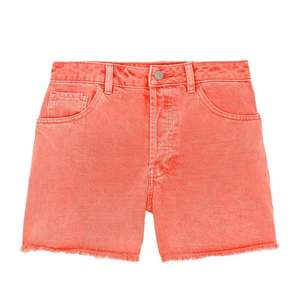 Shorts Premium con Lavado Ácido, 100% Algodón Denim, Logotipo Personalizado OEM, Ropa Urbana Informal de Verano para Hombres, Mujeres y Adolescentes - Product Image 1