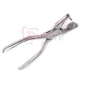 Punzón de dique de goma de alta precisión, punzón de dique de goma de construcción robusta, punzón de dique de goma de fácil agarre para dentistas - Product Image 6