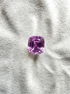 20.42ธรรมชาติ carats kunzite เบาะตัดหินสำหรับทำเครื่องประดับที่ดีทำอัญมณี - Product Image 4