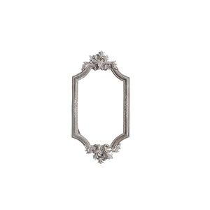 Miroir mural en métal décoratif moderne personnalisé pour chambre à coucher, salon, décoration de commode - Product Image 5