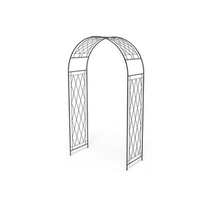 Elegante Arco de Hierro Forjado para Jardín, Estructura para Caminos y Entradas Paisajísticas - Product Image 2