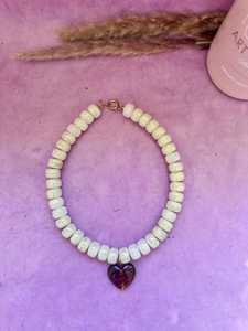 High Quality Handcrafted Resin Necklace Women Beautiful Fashion Necklace Beads <b>Chain</b> Polished Wood Material Gift Directly India - Product Image 4