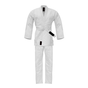 Uniforme de Karate Premium para Entrenamiento, Hecho a Medida, Ligero, de Algodón, para Competencia de Artes Marciales, Venta al Por Mayor - Product Image 1
