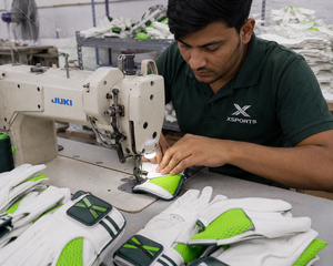 Premium Quality Hand Stitched Cricket Top Grade Leather Selection Cricket Wicket Keeping <b>Gloves</b> Best Quality Keeper <b>Gloves</b> - Product Image 4
