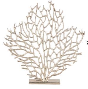 Centre de table élégant en métal avec sculpture artistique minimaliste pour des idées de décoration intérieure moderne - Product Image 1