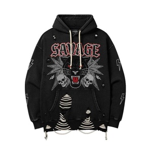 Dtfd tg sweat à capuche imprimé confortable polaire douce design moderne élégant idéal pour streetwear en plein air ou gym tenues quotidiennes - Product Image 3