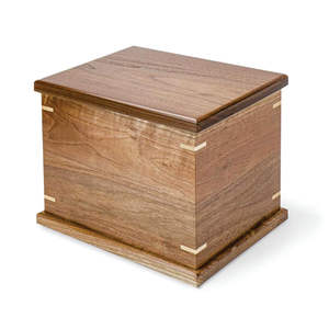 Caja de Almacenamiento de Madera de Cedro Sólido Hecha a Mano, Cofre Decorativo Premium para Recuerdos con Tapa con Bisagras, Caja Organizadora de Joyas de Madera Grande - Product Image 3
