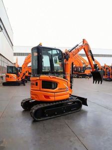 Mini-excavatrice 3,5 tonnes CDM6035 la plus populaire de 2026 avec moteur japonais puissant, pelle de jardin polyvalente, prix usine, livraison rapide - Product Image 4