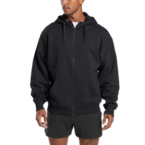 Sudadera con Capucha Extra Grande para Hombre, Sudadera Urbana con Logotipo Personalizado, Suministro de Fábrica al por Mayor - Product Image 2