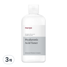 Tonico all'Acido Ialuronico Manyo Factory 250ml in Forma Liquida, Confezione Scontata da 3 Pezzi - Product Image 1
