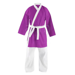Soft Material Training Uniform Everyday Wear Men Karate Uniform Lightweight Comfortable Fit Soft Gi - Product Image 6