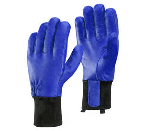 Gants de sécurité de qualité supérieure en cuir de chèvre grainé, antistatiques, flexibles, respirants, antidérapants, pour conducteurs, travaux de construction, usage industriel - Product Image 4