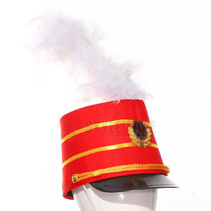 Gorra de uniforme hecha en Pakistán que ofrece una artesanía superior y una durabilidad excepcional para eventos históricos. - Product Image 4