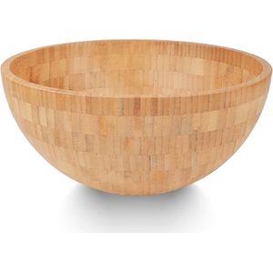 Snacks Dining <b>Table</b> Serving Handmade Wooden Bowl Set Eco Friendly Natural <b>Solid</b> <b>Wood</b> Bowls for Salad Soup Rice <b>top</b> - Product Image 3