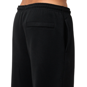 Customized <b>Mens</b> Minimal Logo <b>Trousers</b> Loose Fit Streetwear Pants <b>Elastic</b> Waist Cuffed Hem OEM Apparel Factory Wholesale Supplier - Product Image 6