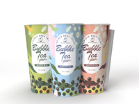Madam Hong Taiwan Original Bubble Tea avec des billes de tapioca dans un gobelet de 250 ml