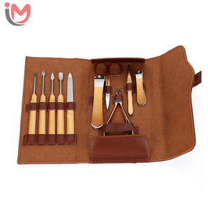 Stainless Steel Manicure Pedicure Sets Professional <b>Nail</b> Clipper <b>Tool</b> Kit for <b>Nail</b> Care and Beauty OEM Wholesale - Product Image 1