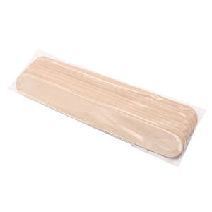 Palitos y Espátulas de Madera para Depilación con Cera de Miel SHEARS BEAUTY, con Deslizamiento Suave, 15 cm, Venta al Por Mayor - Product Image 4