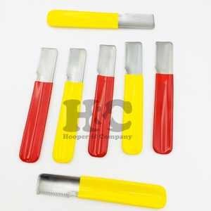 Nuevas llegadas: Cuchillos de pelaje para perros terrier con mango de madera, productos y suministros para mascotas, cuchillo de pelaje para perros y gatos - Product Image 2