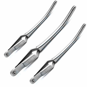 เครื่องมือแพทย์คุณภาพส่งออก ราคาดีที่สุด คีมจับจอห์น ฮอปกินส์ บูลด็อก คลัมป์ส ผลิตจากเหล็กผ่าตัด  ขั้นต่ำในการสั่งซื้อน้อย - Product Image 4