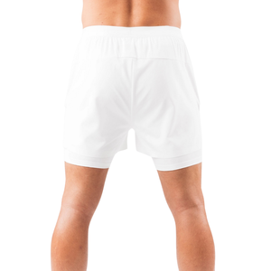 Pantalones Cortos Deportivos 2 en 1 Elite Swift de 5 Pulgadas para Hombre, con Forro de Compresión Integrado, Ligeros, de Secado Rápido, para Gimnasio y Running, Venta al Por Mayor OEM - Product Image 3