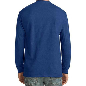 Comfortable cotton crew neck men <b>long</b> sleeve <b>t</b> <b>shirts</b> soft touch modern style durable stitching quality men <b>long</b> sleeve <b>t</b> <b>shirts</b> - Product Image 2
