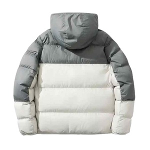 Chaqueta acolchada de invierno hecha a medida de alta calidad, ropa de hombre de diseño único, chaqueta acolchada de Color personalizado para hombre, precio al por mayor 2026 - Product Image 3