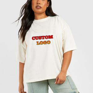 Camisetas Deportivas al por Mayor, Novedad, Talla XL, OEM, con Estampado en Relieve, Ropa Femenina, Conjunto de Playa, Top, Camisetas - Product Image 4