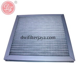 แผ่นกรองเครื่องดูดควันอะลูมิเนียมแบบตาข่าย ขนาดสั่งทำพิเศษ - Product Image 5