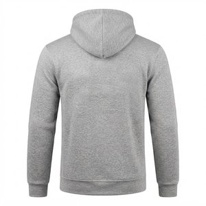 Nuevo Conjunto Deportivo con Capucha Gris para Hombre con Logotipo Personalizado, Pantalones con Cordón de Color Sólido y Mangas Largas, con Bolsillos Laterales, Ropa de Otoño - Product Image 4