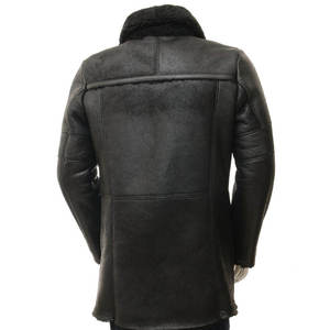 Chaquetas de Cuero para Hombre, Duraderas, a la Moda, Impermeables, Resistentes al Viento, Transpirables, Estilo Urbano, Invierno 2026, OEM ODM - Product Image 2