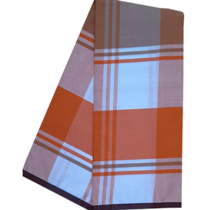 Wholesale Custom Men's Cotton Lungi <b>Sarong</b> 48x79 Inch Digital Printed Checkered Pattern Traditional Wear Multi-Color Design - Product Image 6