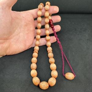 ลูกประคำเรซิ่นรูปนกฮูกทำมือสุดหรูหรา ดีไซน์ธีมเทวดา สำหรับสวดมนต์อิสลาม เหมาะสำหรับทั้งชายและหญิง - Product Image 6