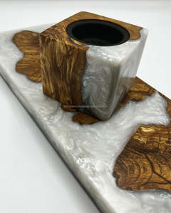 Quemador de Resina de Oud Árabe Artesanal de Lujo, Elaborado en Madera Premium para una Fragancia Real Profunda, Elegancia para el Hogar y Ramadán - Product Image 5