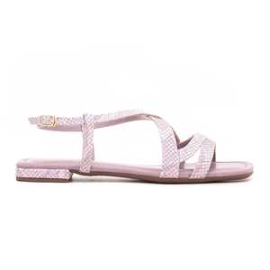 Sandalias formales de tacón morado FR4946 - Product Image 2