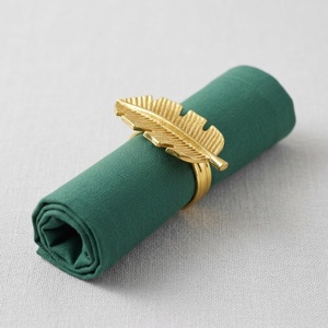 Vintage Brass Reindeer Napkin Ring Wholesale Animal Shape Metal Serviette Buckle for Festive Dinner <b>Table</b> <b>Settings</b> Banquet Decor - Product Image 6