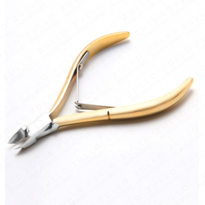 Coupe-cuticules en acier inoxydable robuste à mâchoires affûtées, outil de manucure et pédicure pour salon et soins de beauté à domicile - Product Image 3