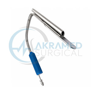 Premium Emory Style Endoscopic Retractor Fiber <b>Optic</b> Plastic Surgery <b>Instrument</b> Stainless Steel CE Certified - Product Image 4