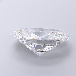 Diamant de laboratoire ovale de 4,00 carats D VVS1 Elite, excellente taille, clarté parfaite, pierre précieuse lâche durable pour chef-d'œuvre - Product Image 1