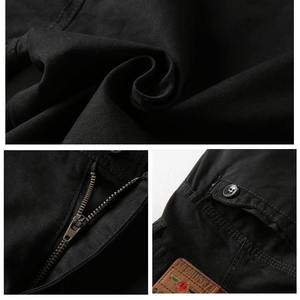 Shorts de verano para hombre de alta calidad, 100% algodón, transpirables, ligeros y con dos bolsillos laterales. Shorts cargo de algodón para hombre. - Product Image 3