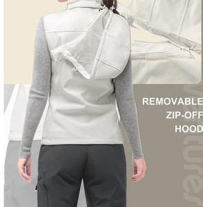 Chaleco Ultraligero para Mujer, Deportivo, Plegable, Térmico, Ligero para Verano, Ropa Deportiva Exterior - Product Image 2