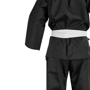 Uniforme de Artes Marciales Mixtas Personalizable al por Mayor, Manga Larga, Mezcla de Spandex/Poliéster, Ropa de Entrenamiento de Artes Marciales Unisex - Product Image 3