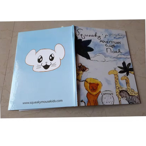 Impresión de Libros de Tapa Dura con Grabado Personalizado de Alta Calidad, Encuadernación Cosida a Caballo, con Papel Offset - Product Image 5