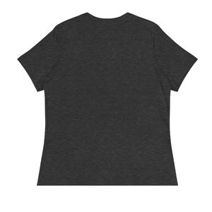 Camiseta Personalizada para Mujer, Corte Holgado, con Estampado Gráfico de Letras Azules, Manga Corta, Cuello Redondo, Informal, de Algodón, Cómoda para el Día a Día - Product Image 2