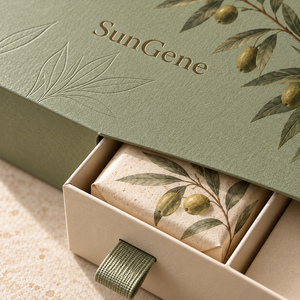 Juego de Jabones en Barra Estilo Cajón, Caja de Embalaje Rígida - Product Image 3