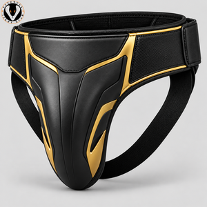 Protège-glandes supérieur robuste avec coque de protection, construction respirante et ajustement flexible pour la pratique des sports de combat - Product Image 2