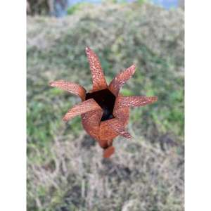 Pilar de Metal para Flores, Decorativo, Rústico, para Jardín, Precio Económico - Product Image 4