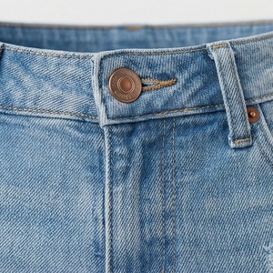 Shorts en jean à strass pour femme, taille haute, qualité supérieure, style décontracté, tendance streetwear, collection été, offre spéciale - Product Image 4